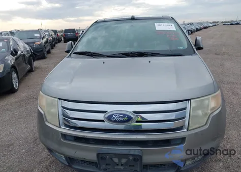 2008 Ford Edge Sel from USA, damaged, VIN 2FMDK38C08BA36367